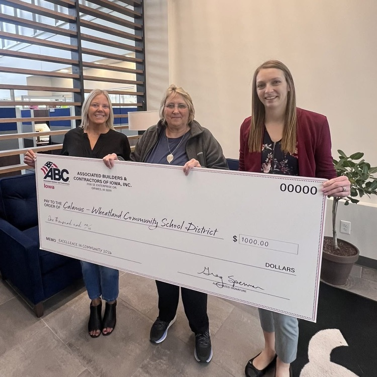 trade program check from River cities engineering