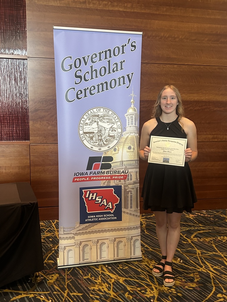 Ellen Olson - Governor's Scholar