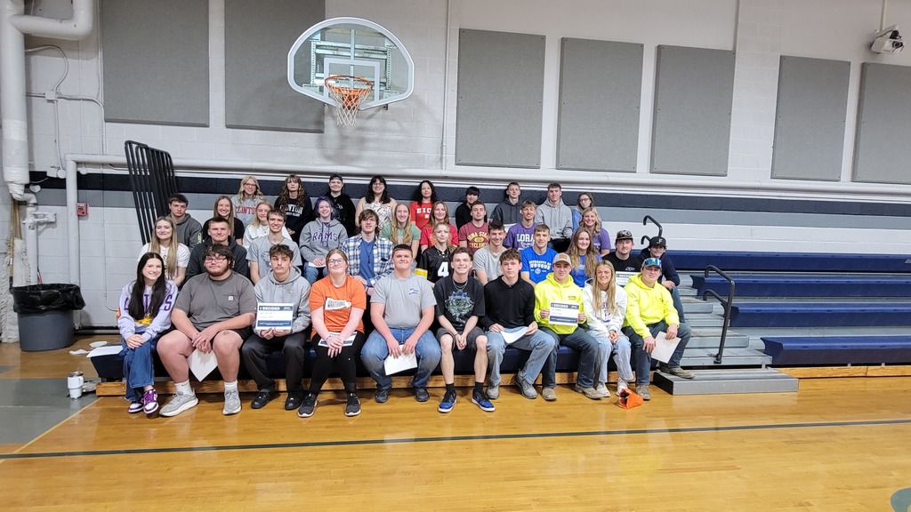 Seniors at Decision Day