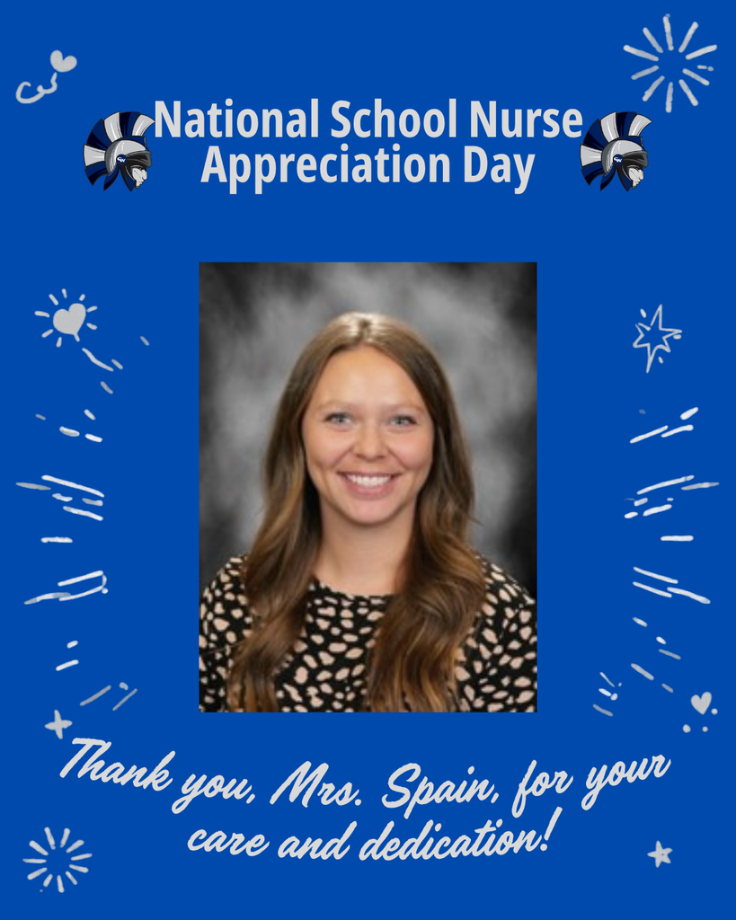 national school nurse appreciation day than you mrs. spain for your care and dedication