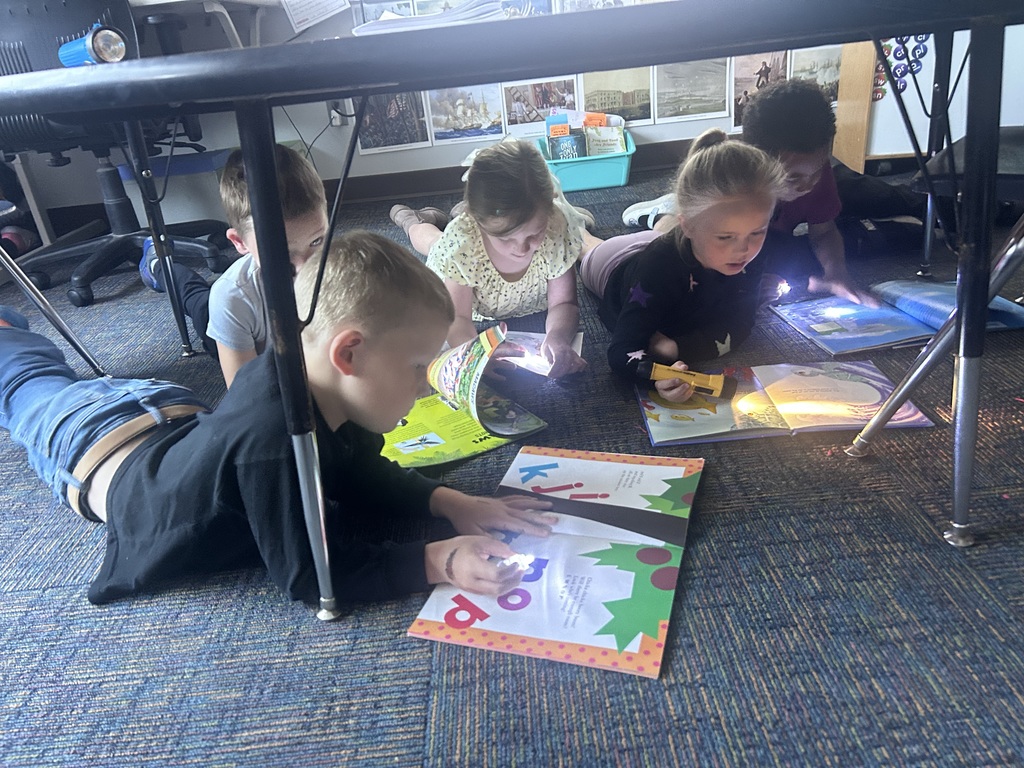 Flashlight reading
