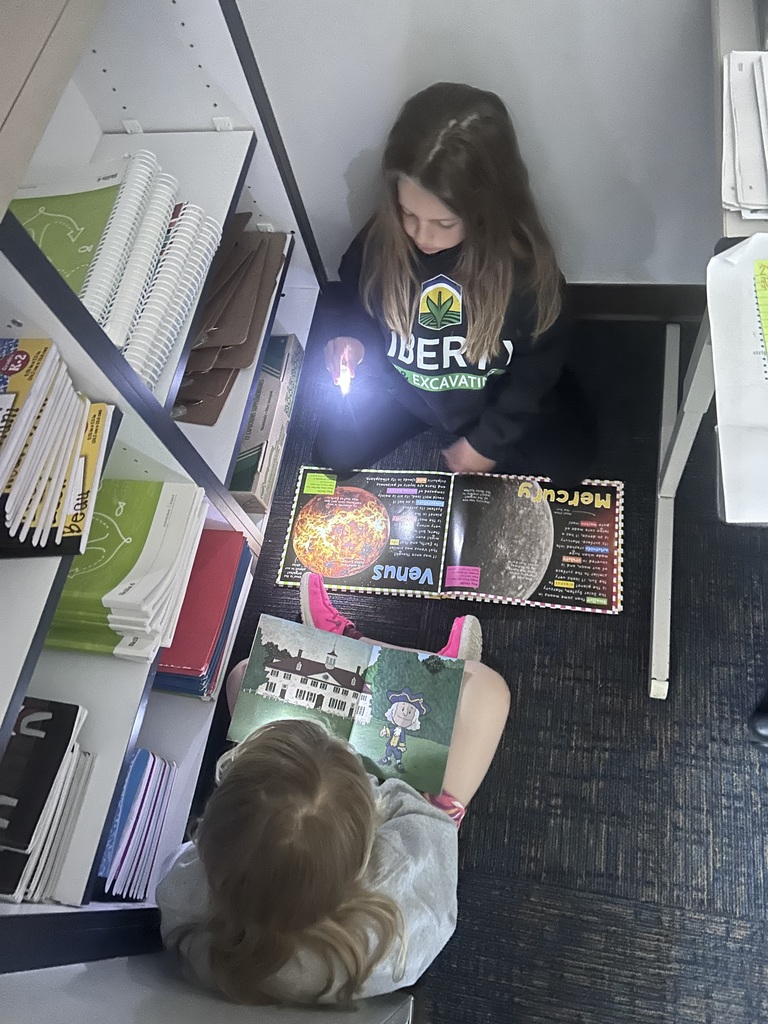 Flashlight reading
