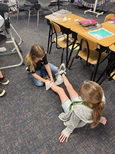 5th CPR and first aid