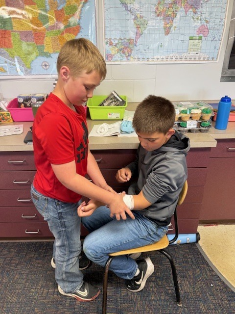 5th CPR and first aid