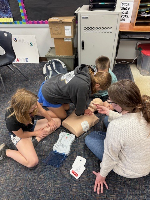 5th CPR and first aid