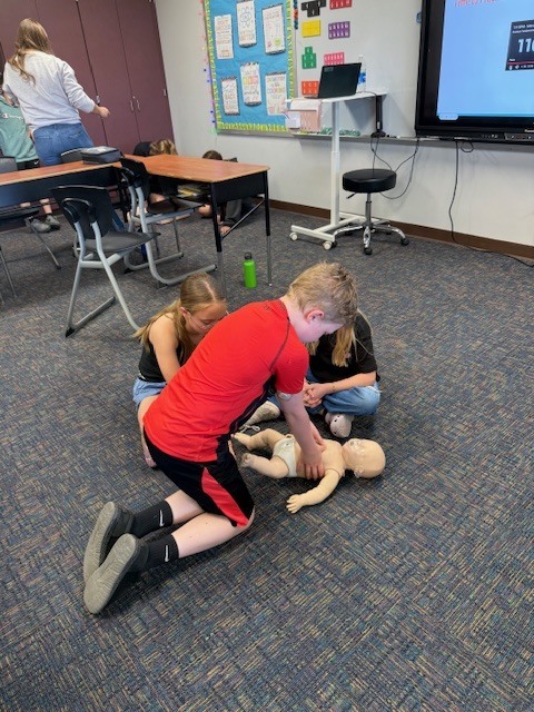 5th CPR and first aid