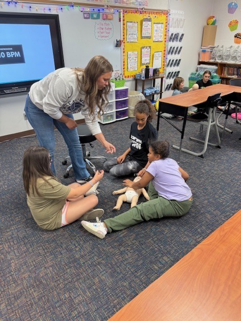 5th CPR and first aid