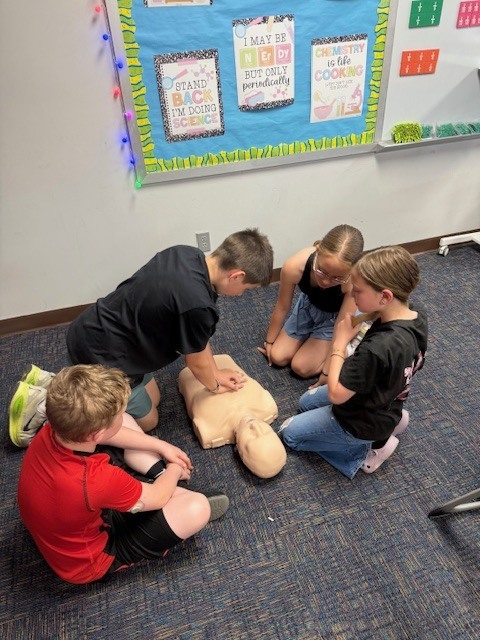 5th CPR and first aid