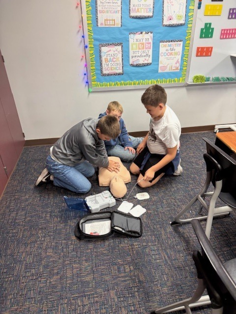 5th CPR and first aid