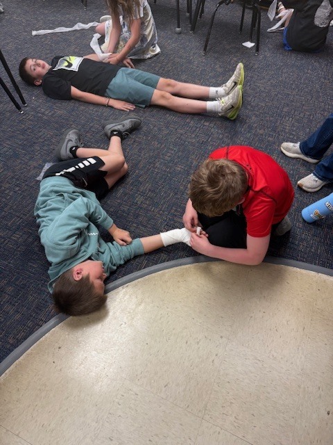 5th CPR and first aid