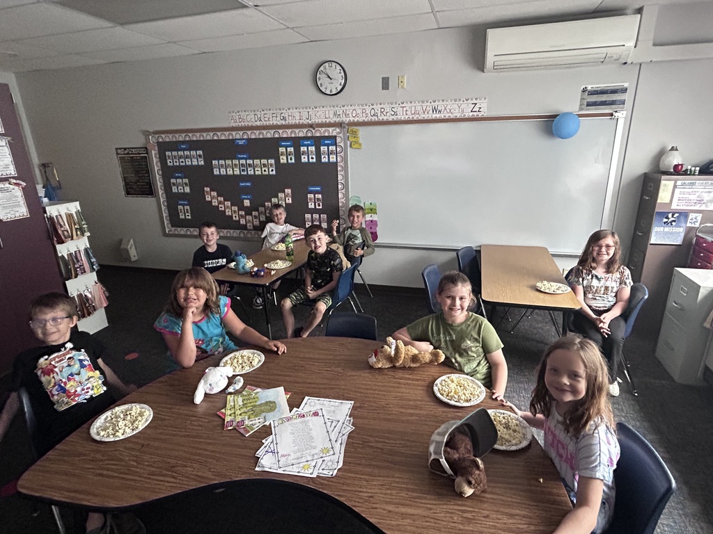 2nd popcorn party