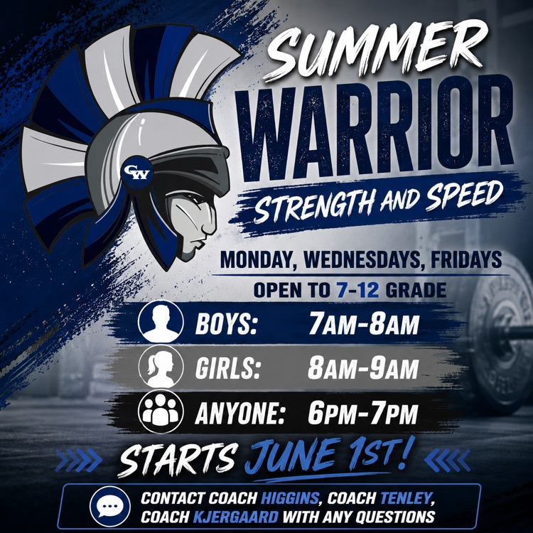 Warrior strength and speed