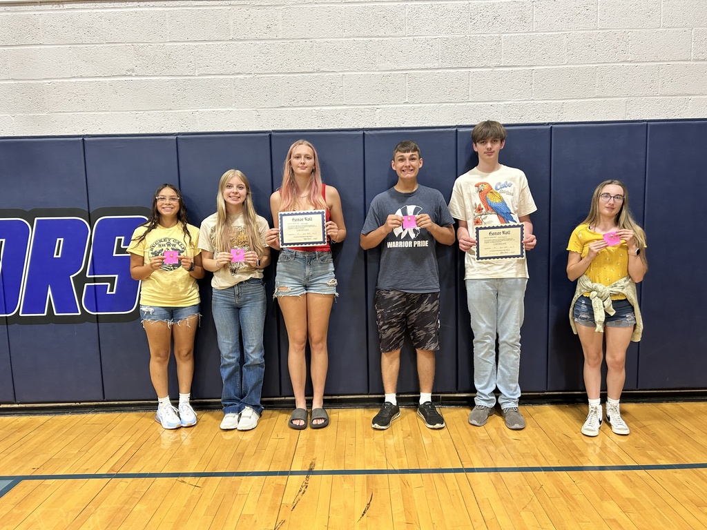 Class of 2028 with certificates