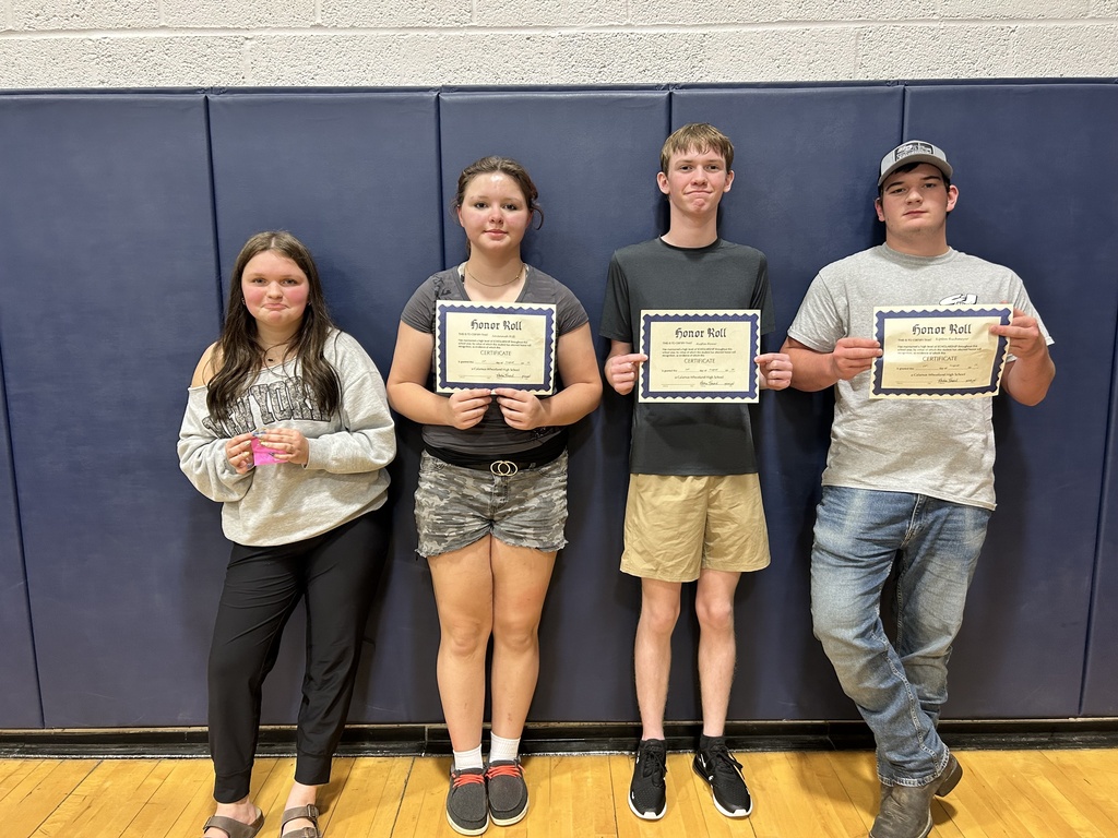 Class of 2029 with certificates