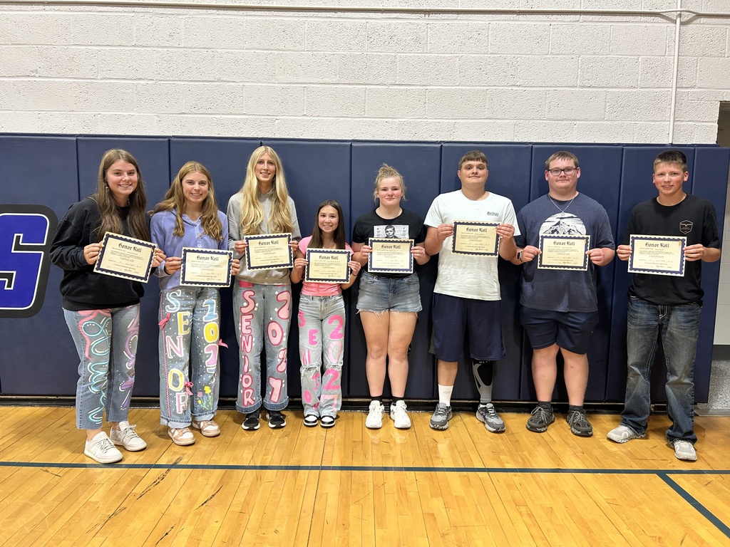 Class of 2027 with certificates