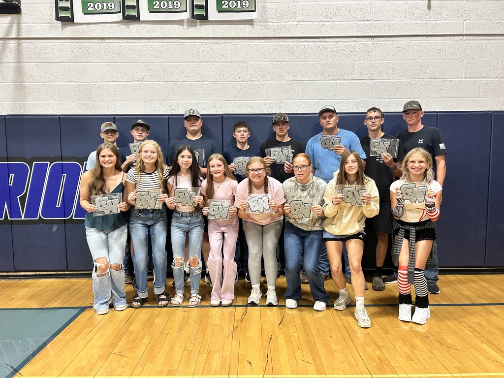 Class of 2029 with certificates