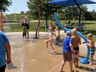 splash pad