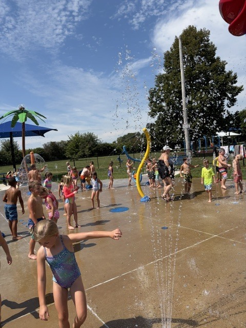 splash pad