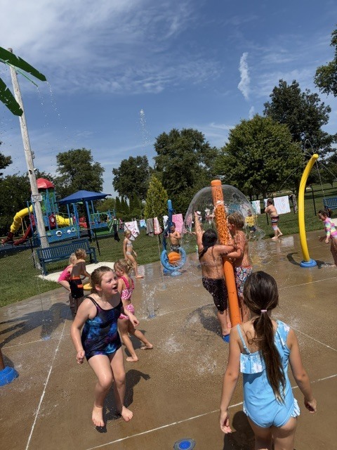 splash pad