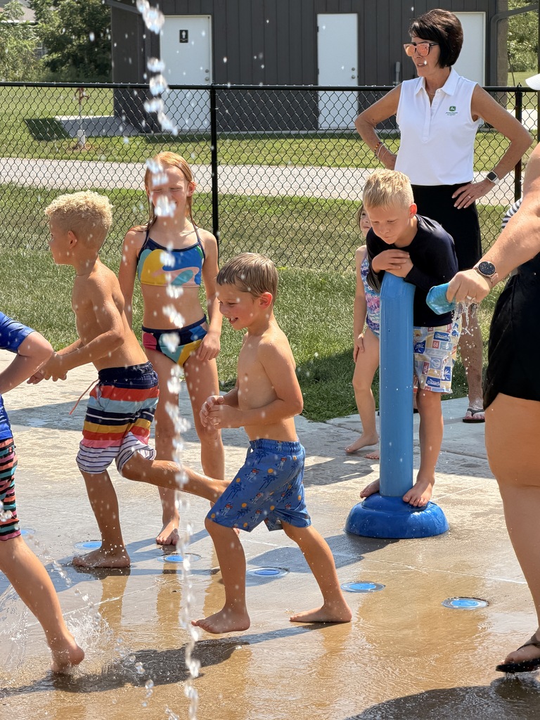 Splash pad