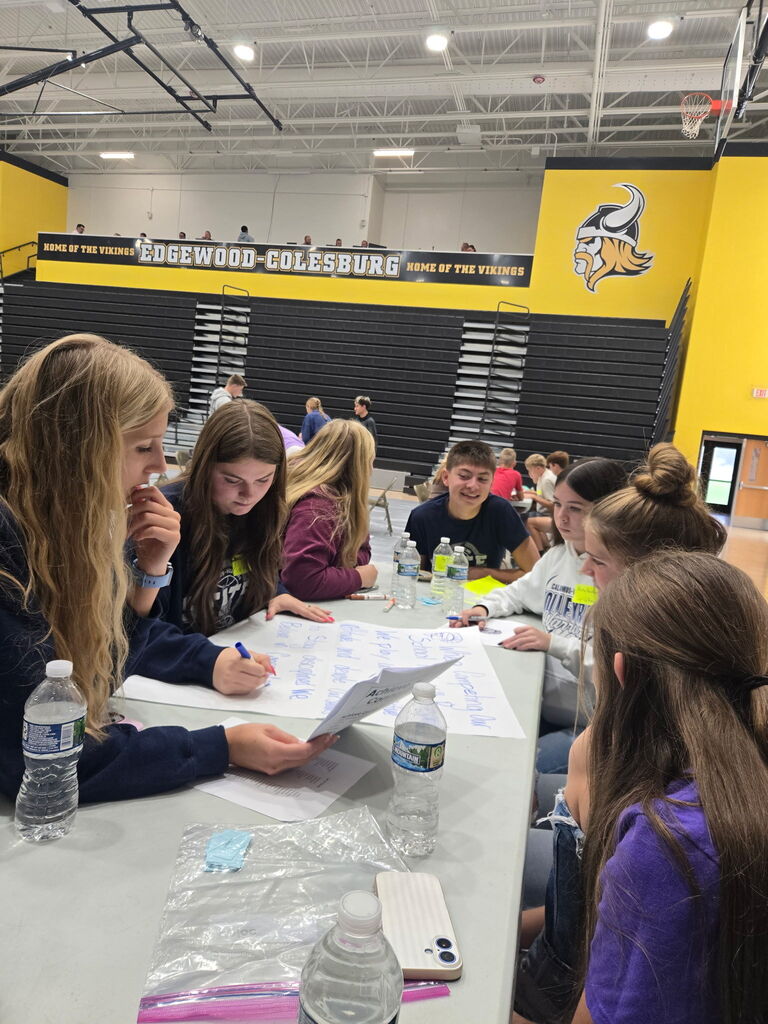 Student Council group work