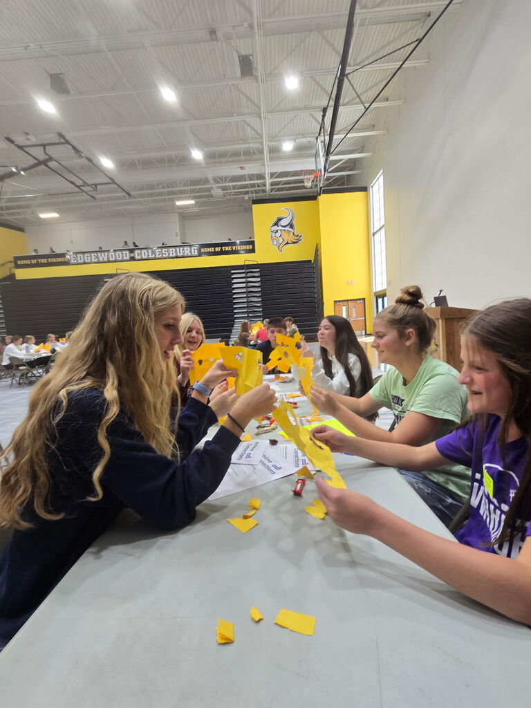 Student Council group work
