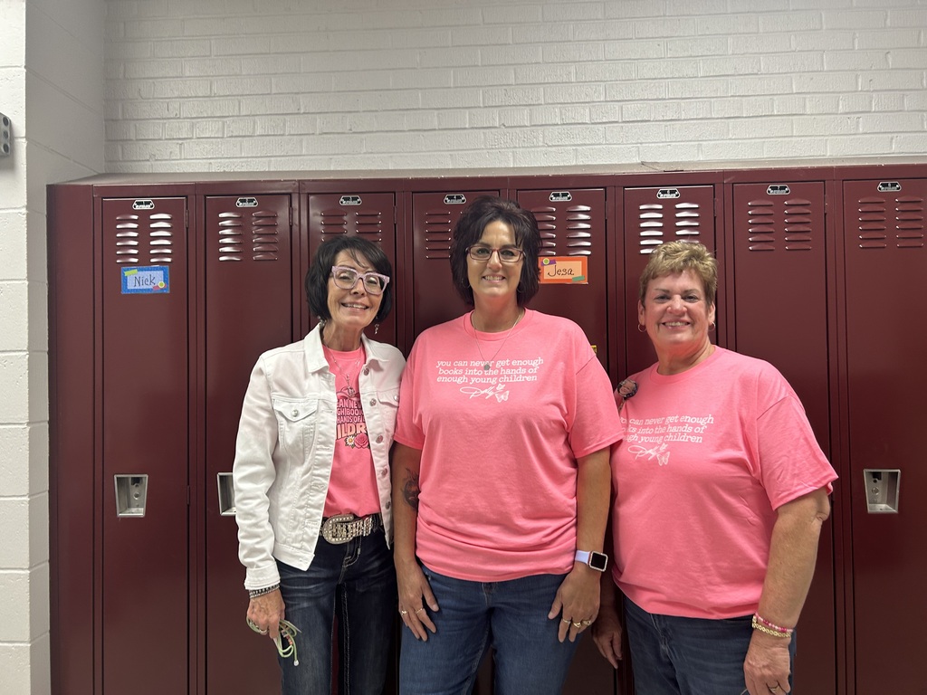 Teachers dressed up