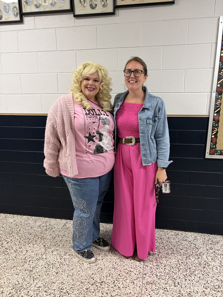 Teachers Dressed up