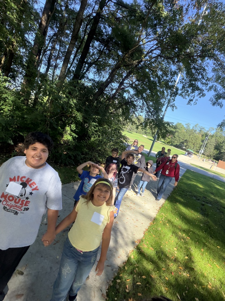Group walking 