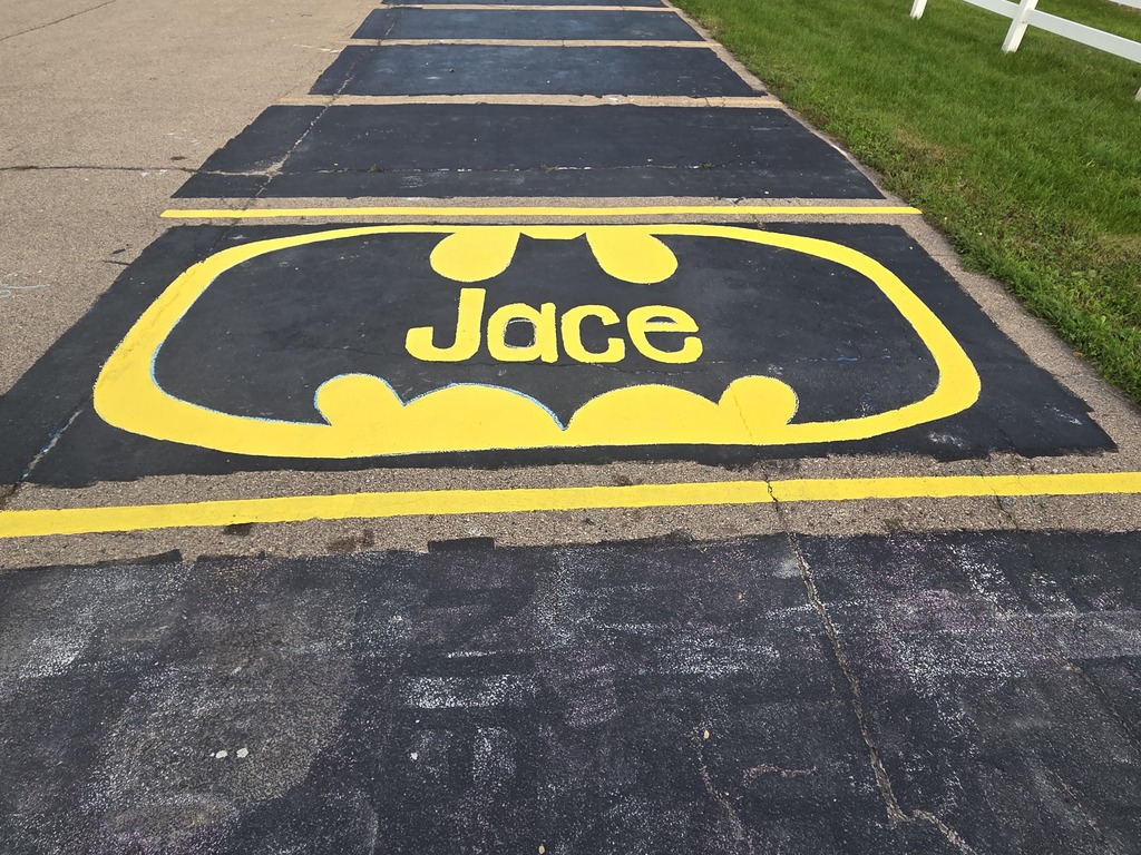 Senior Parking Lot painting