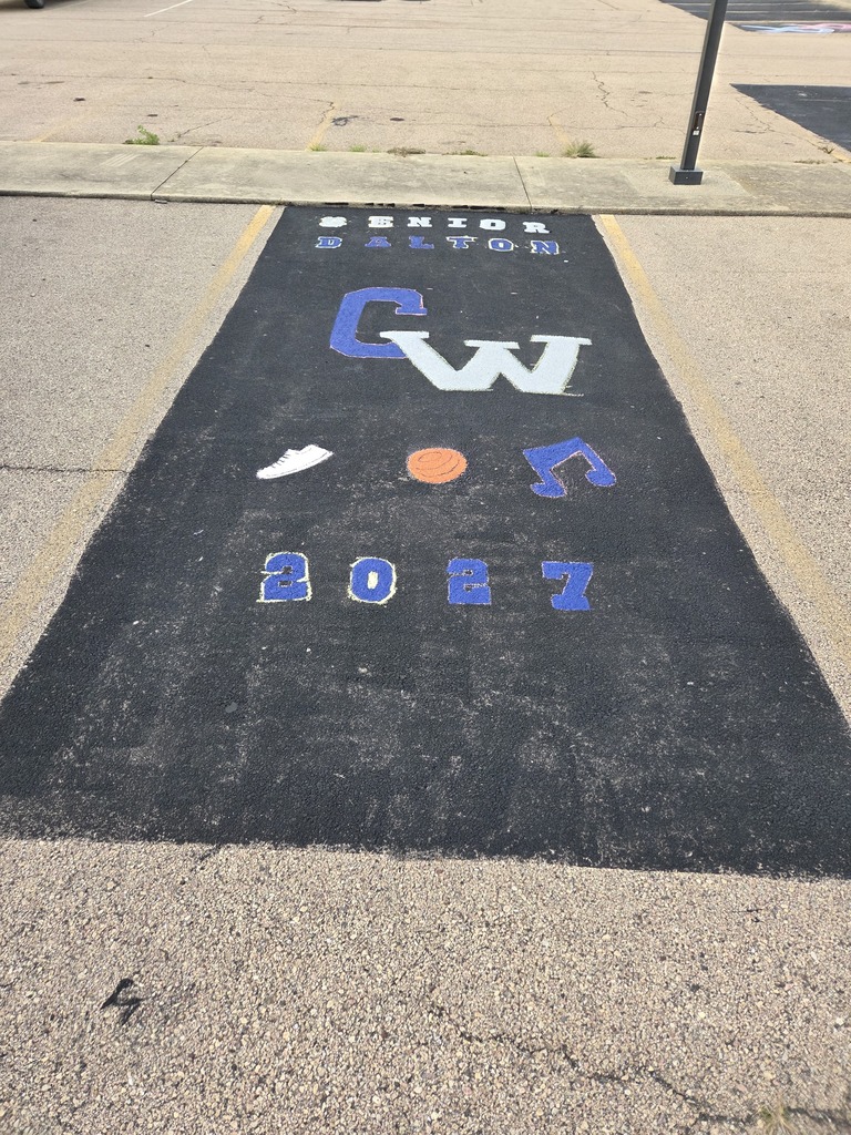 Senior Parking Lot painting