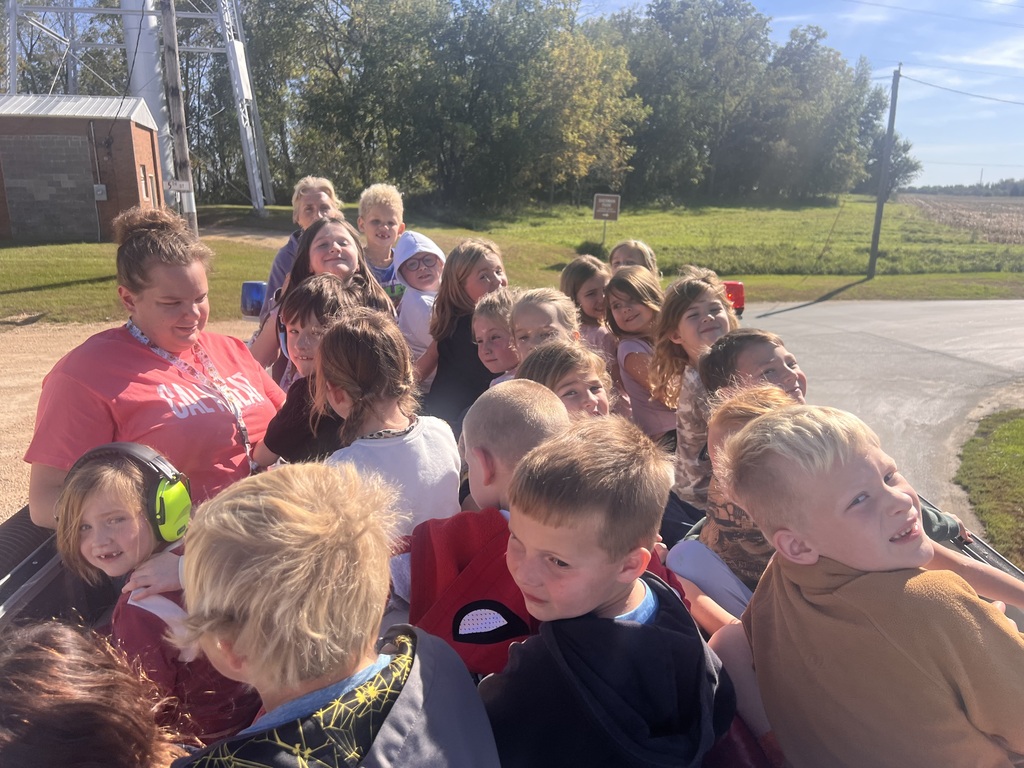 Kids on Firetruck