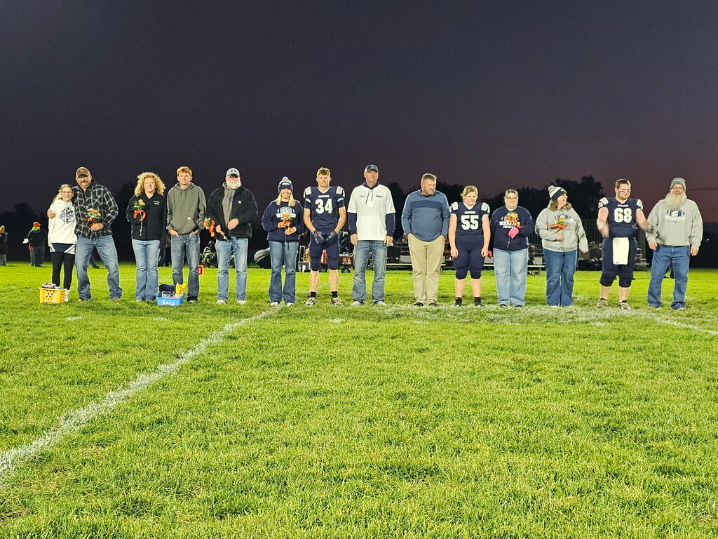 Senior Cheer, cross country, football