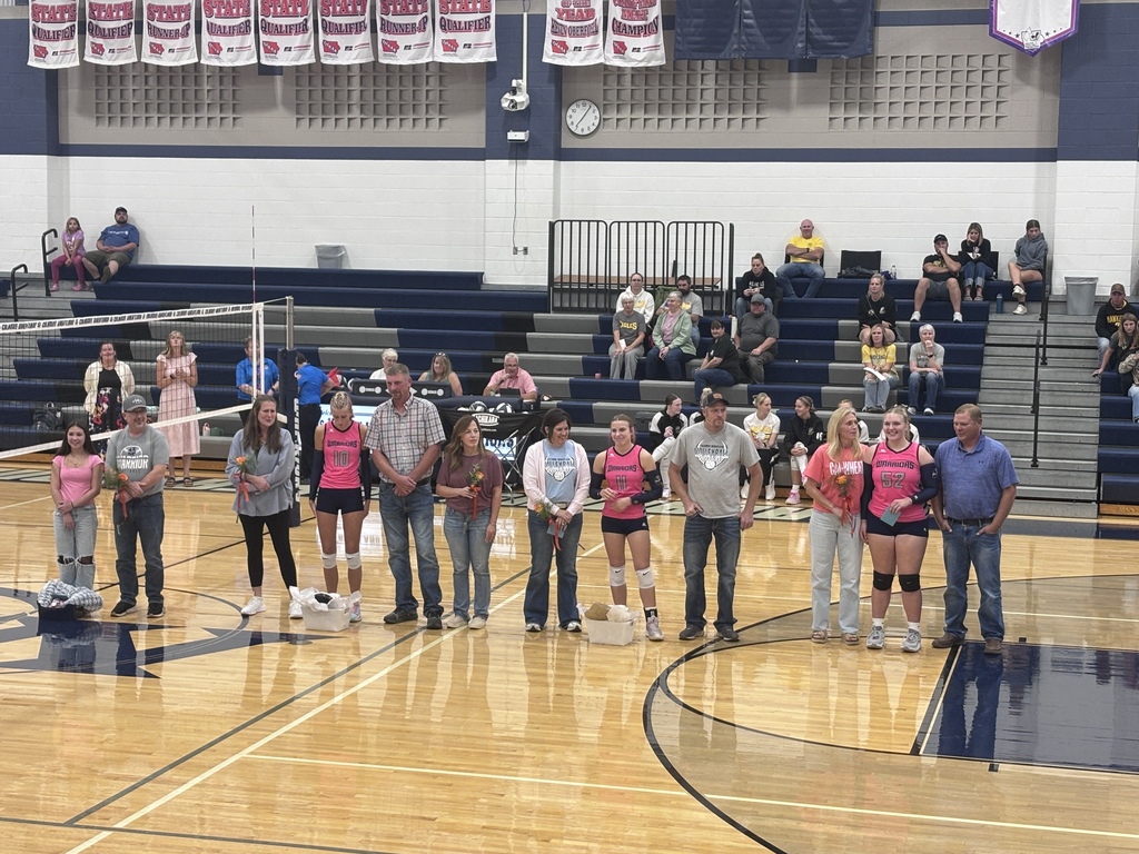 Senior volleyball