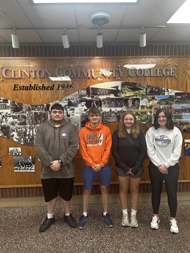 Clinton Comm College visit