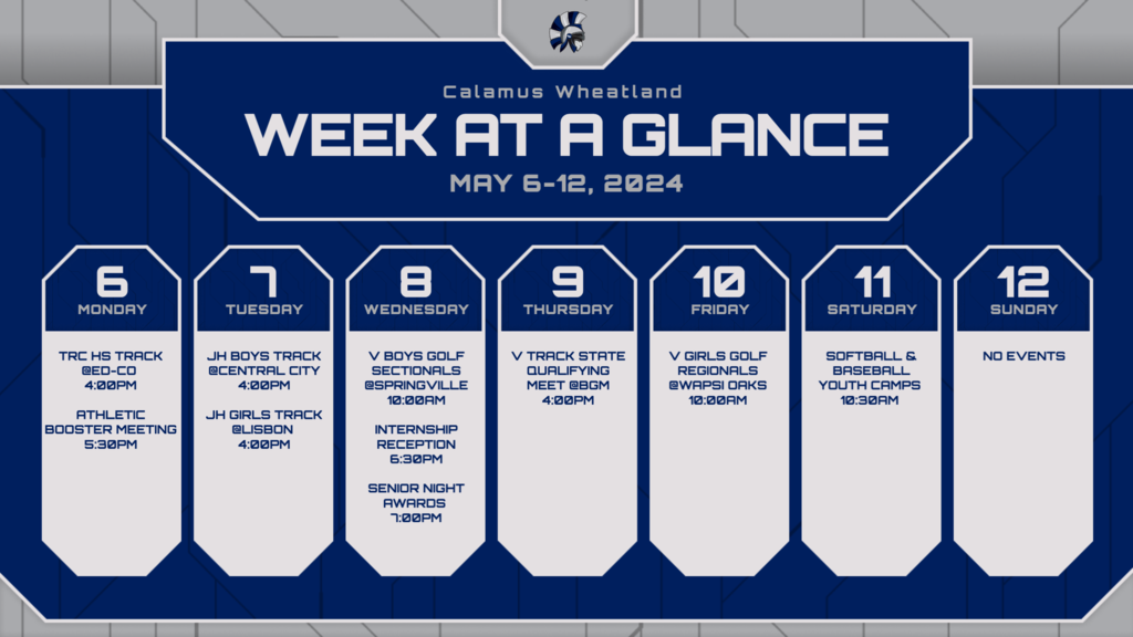 Week at a Glance