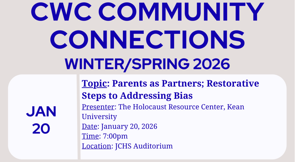 Community Connections Flyer