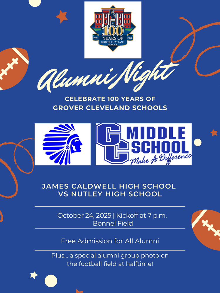 Flyer for JCHS Alumni Night October 24th