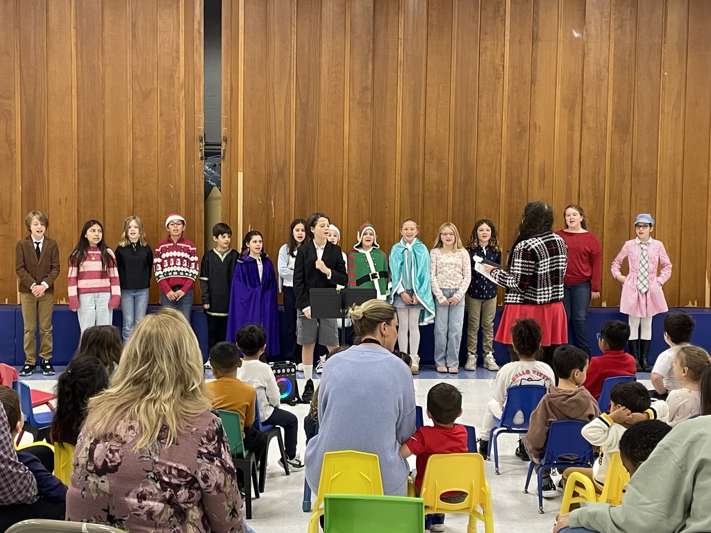 5th Grade Chorus 12/2/25