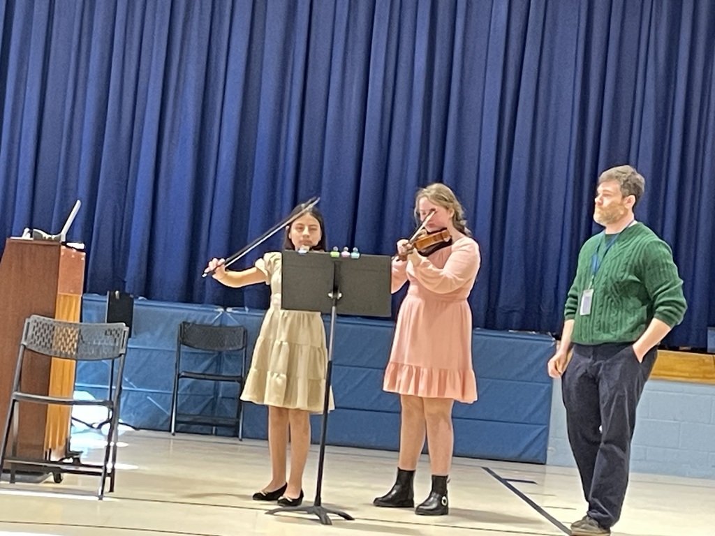 Intermediate String Recital 2/27/26