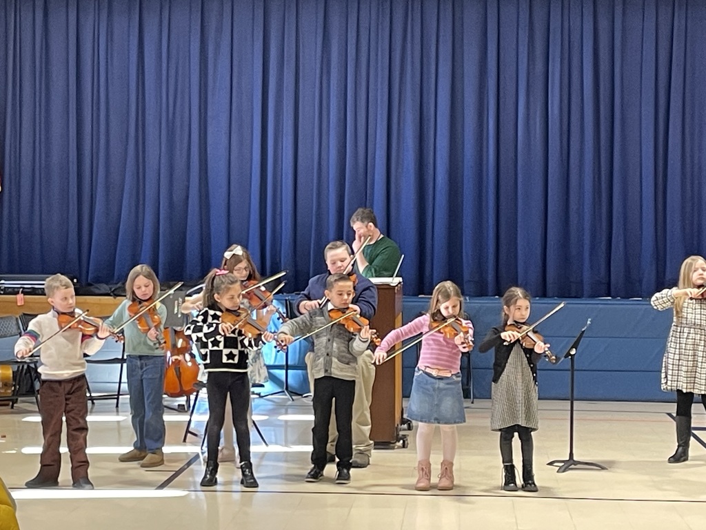 Intermediate String Recital 2/27/26