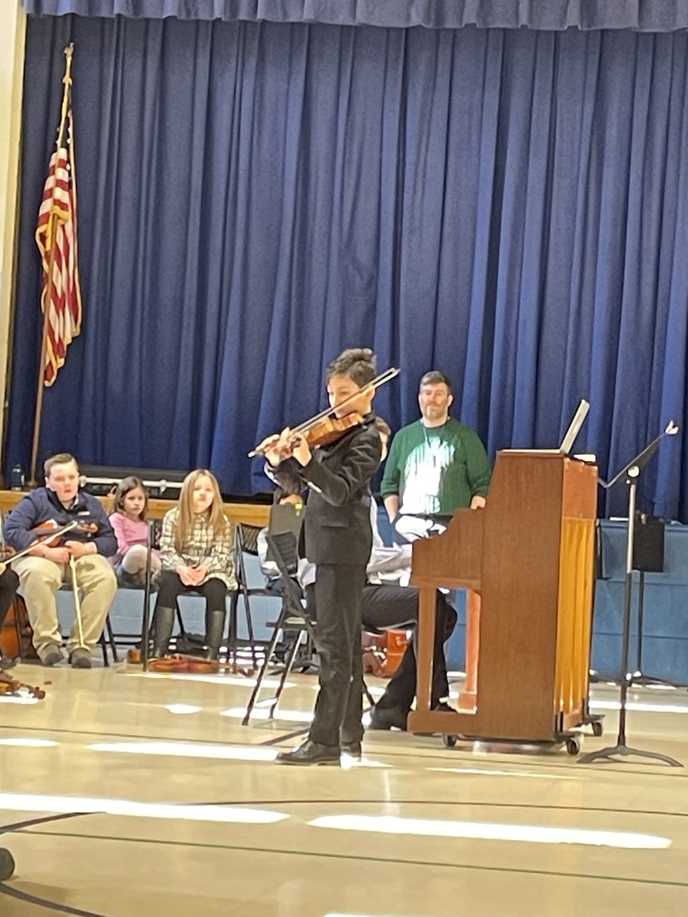 Intermediate String Recital 2/27/26