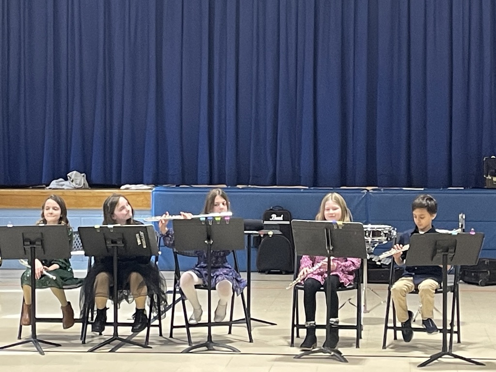 Beginner Band Recital 3/4/26