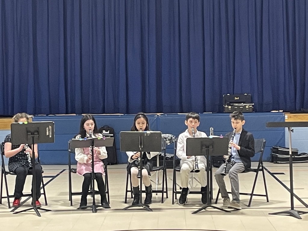 Beginner Band Recital 3/4/26