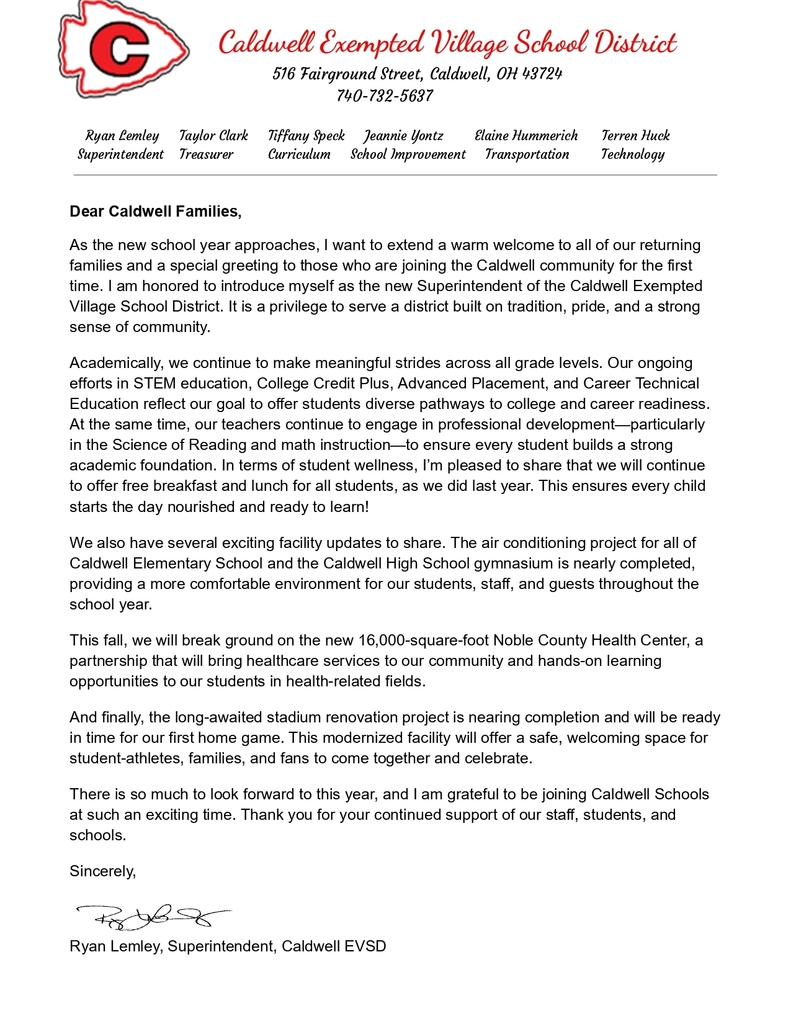Letter