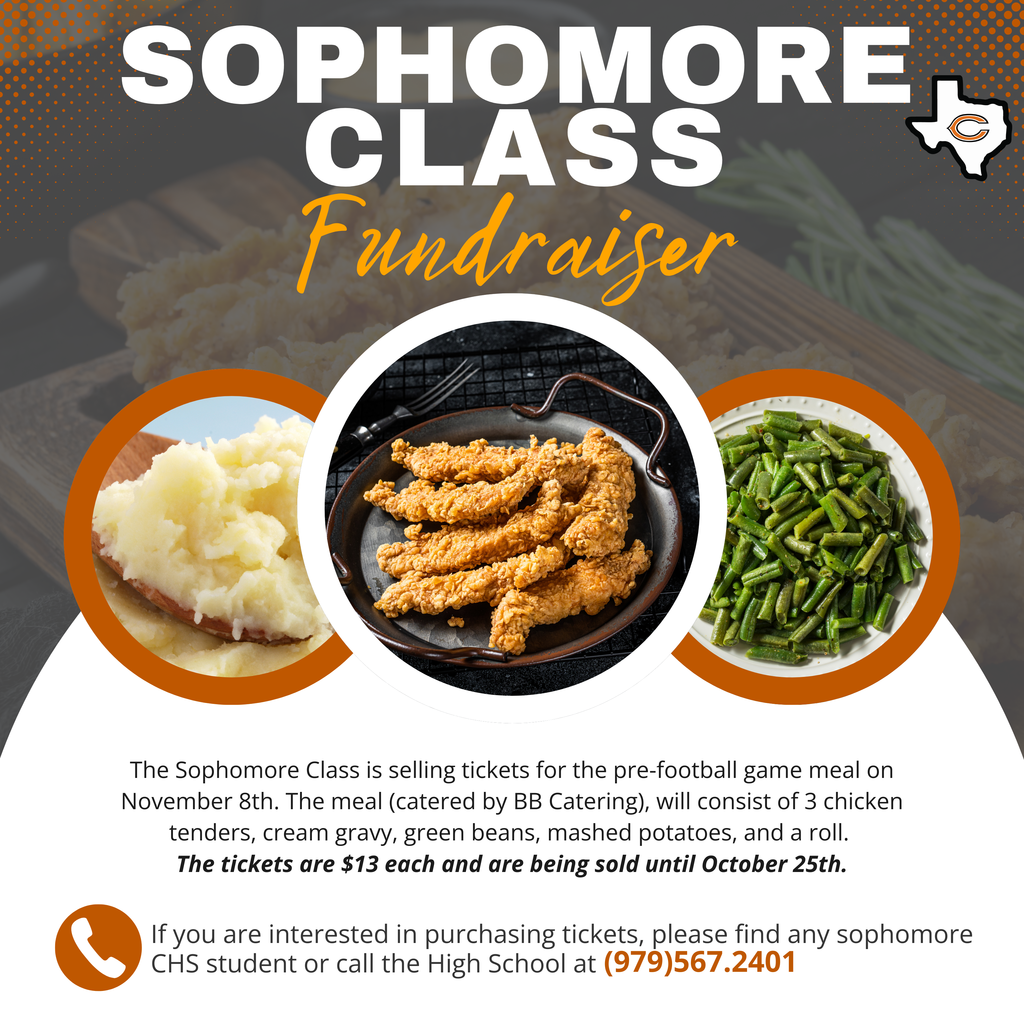 Sophomore Class Fundraiser
