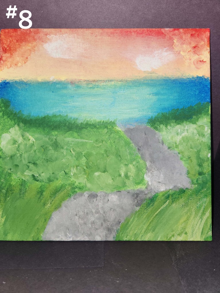 ๐ฟ๐ Inspired by the great Impressionists, Mrs. Crossโs students turned blank canvases into breathtaking landscapes! Which one is your favorite?