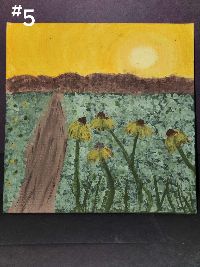 ๐ฟ๐ Inspired by the great Impressionists, Mrs. Crossโs students turned blank canvases into breathtaking landscapes! Which one is your favorite?