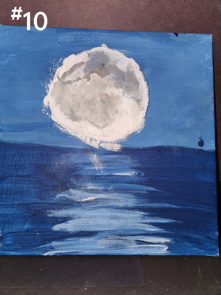 ๐ฟ๐ Inspired by the great Impressionists, Mrs. Crossโs students turned blank canvases into breathtaking landscapes! Which one is your favorite?