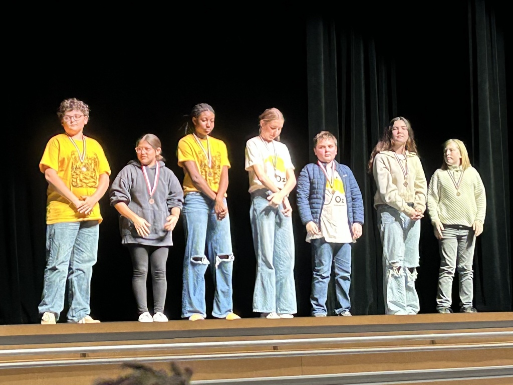 ๐๐ญ Caldwell JH Theatre Shines at One Act Play Contest! ๐ญ๐ Mr. Peek and Mr. Owen took the Junior High One Act Play to competition in La Grange, and our talented students brought home 2nd place! ๐ Honors & Awards: ๐
Honorable Mention: Zamarea Young-Johnson & Laine Sleeth ๐ญ All-Star Cast: Raegan Lee & Hailey Rountree ๐ฌ All-Star Crew: Kyra Ellis ๐ Best Performer: Aj Sims ๐ Congratulations to our incredible cast and crew for their hard work and dedication! ๐